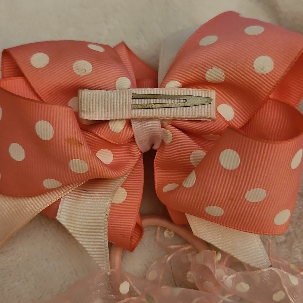 Hand Crafted bow adorable